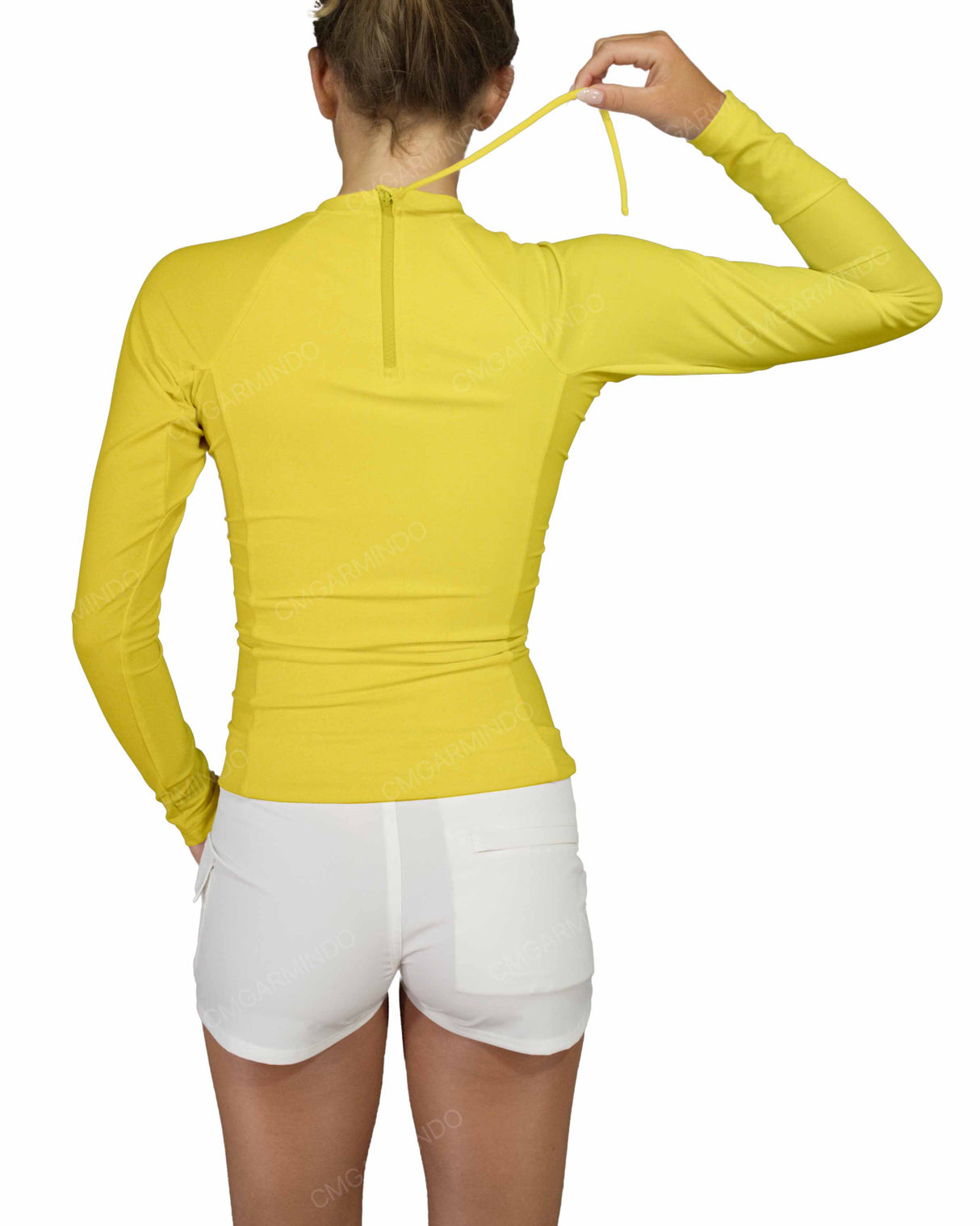Long Sleeve Multipanel Rashguard Top