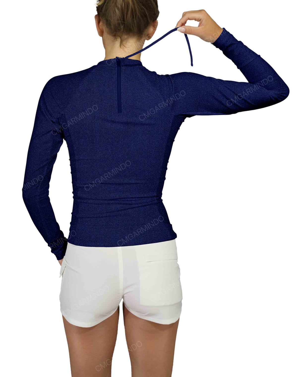 Long Sleeve Multipanel Rashguard Top