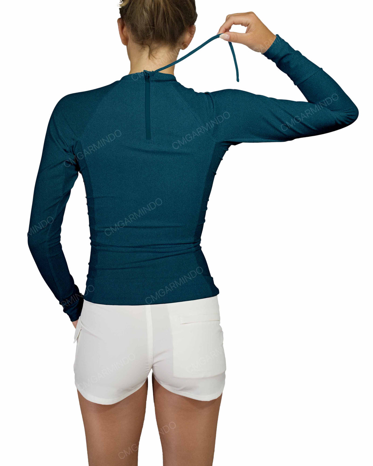 Long Sleeve Multipanel Rashguard Top