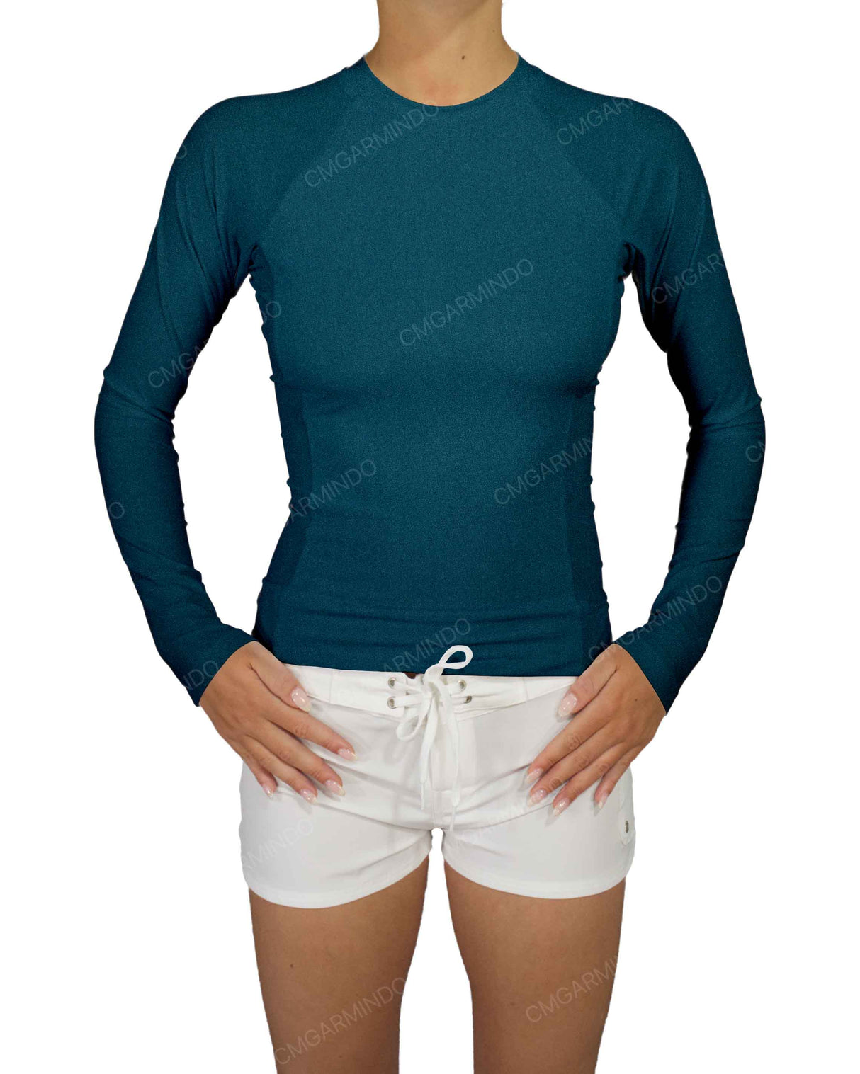 Long Sleeve Multipanel Rashguard Top