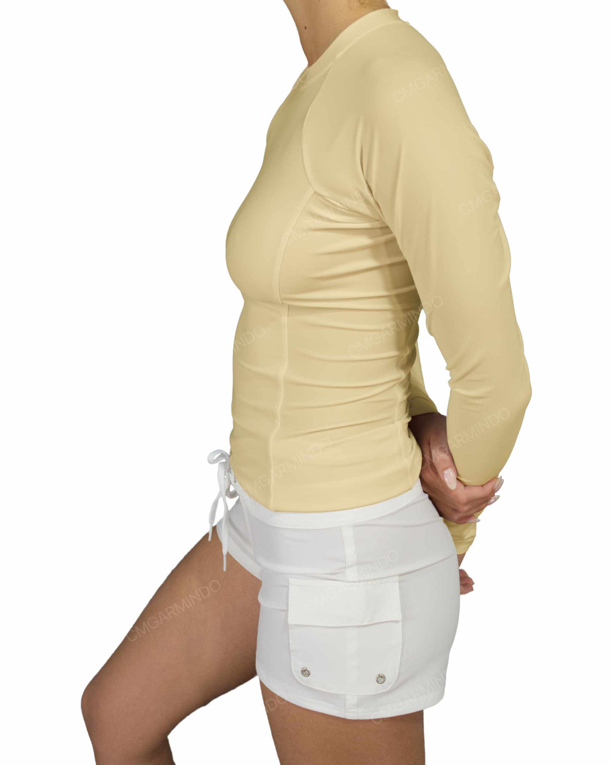 Long Sleeve Multipanel Rashguard Top