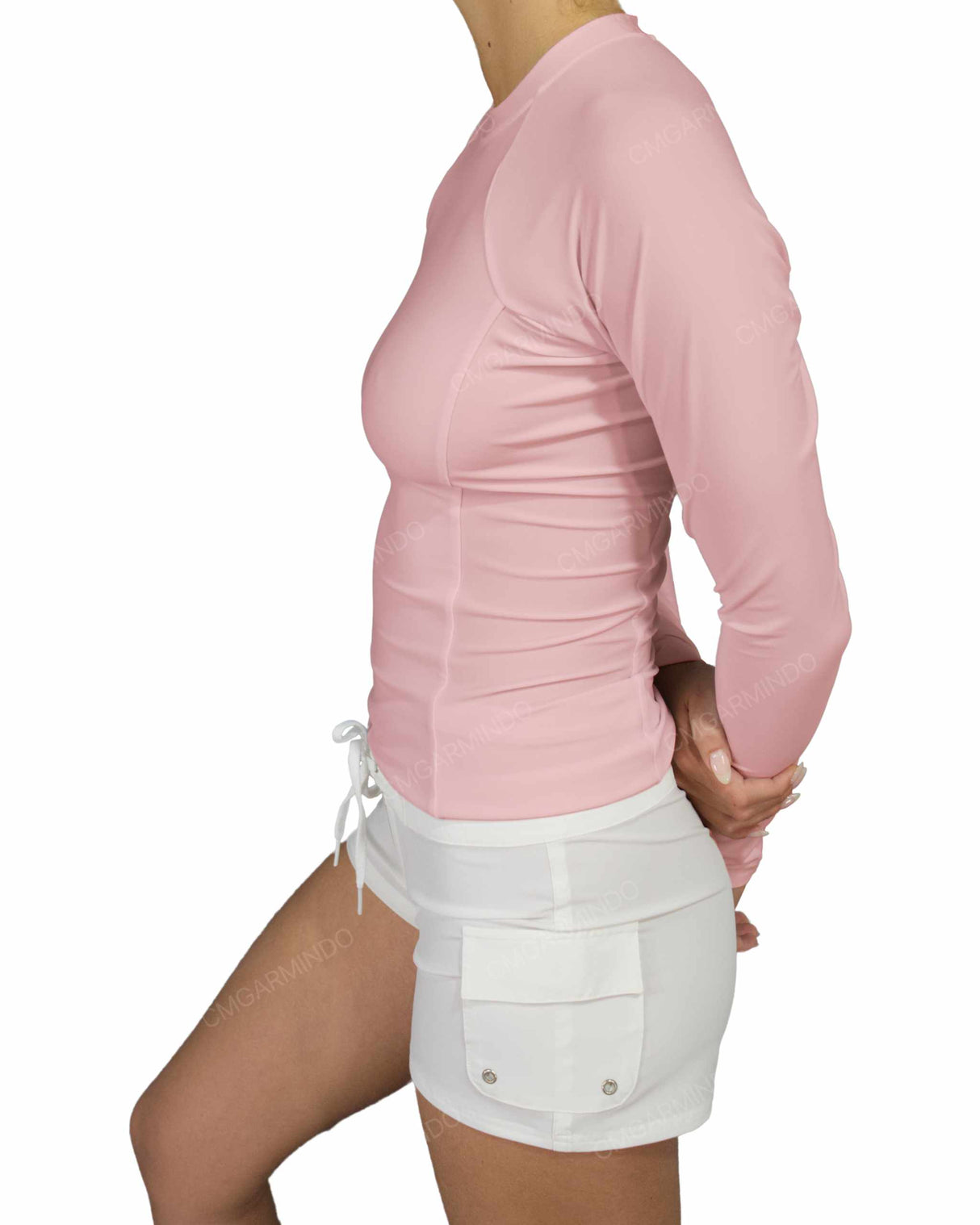 Long Sleeve Multipanel Rashguard Top