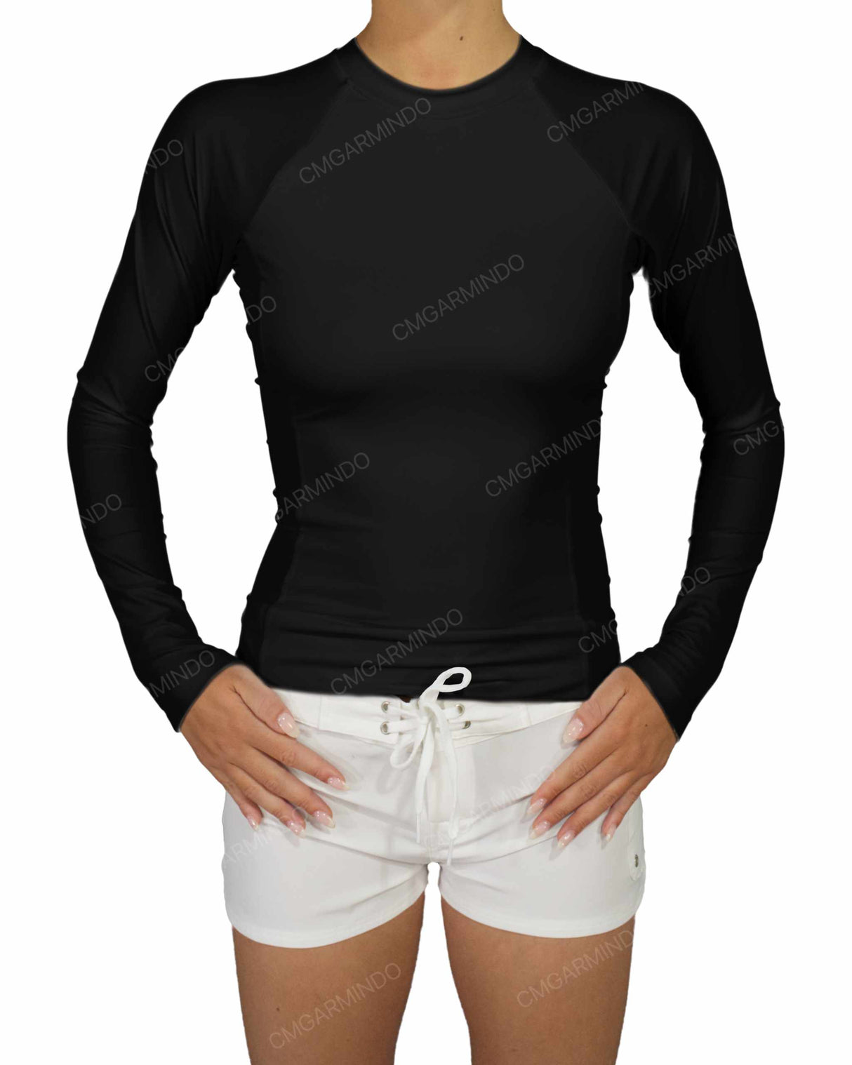 Long Sleeve Multipanel Rashguard Top