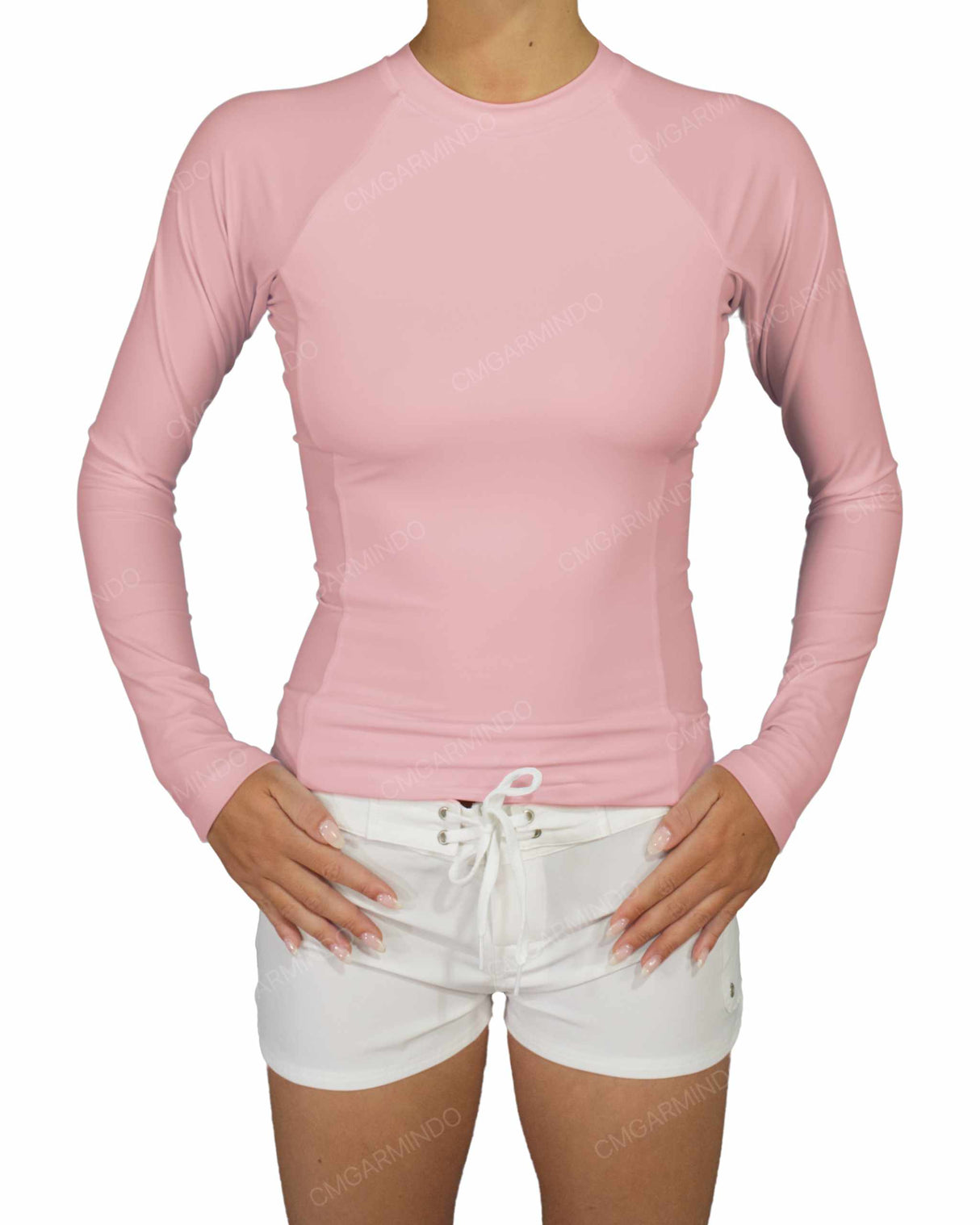 Long Sleeve Multipanel Rashguard Top