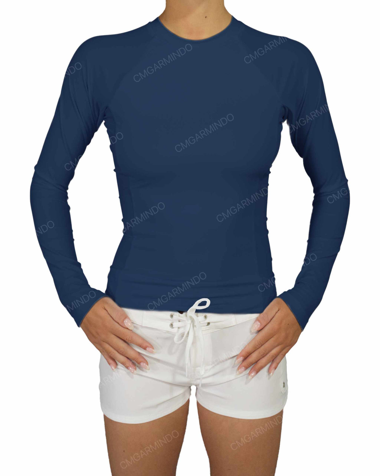Long Sleeve Multipanel Rashguard Top