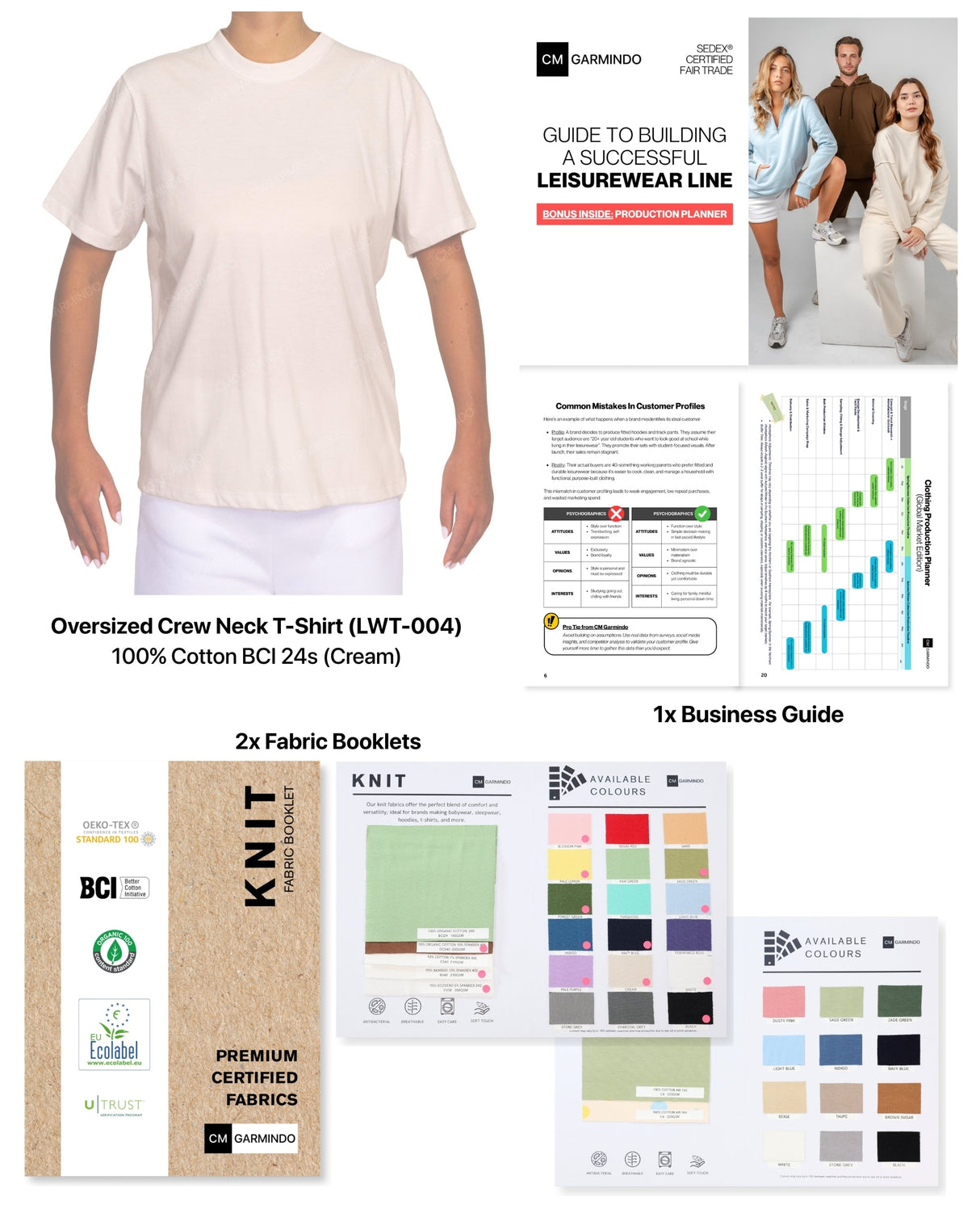 Women’s Leisure Starter Pack B