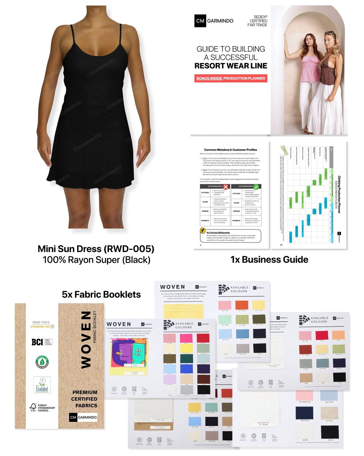 Women’s Resort Starter Pack