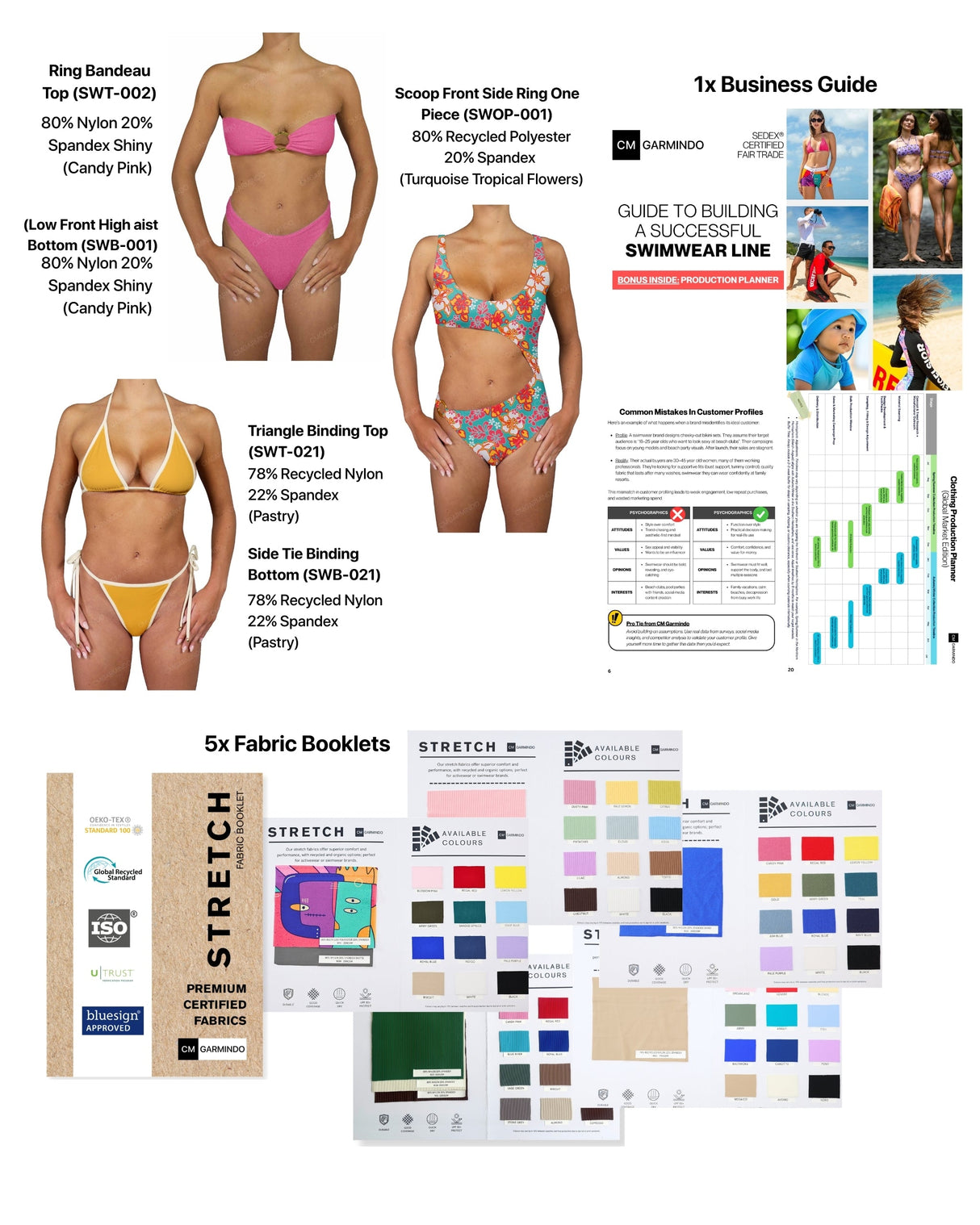 Women’s Swim Starter Pack A