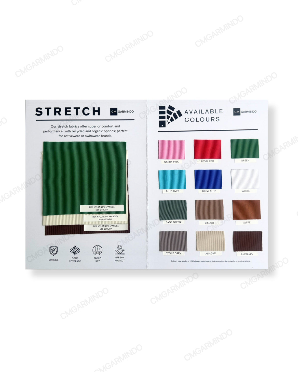 Nylon Spandex Rib