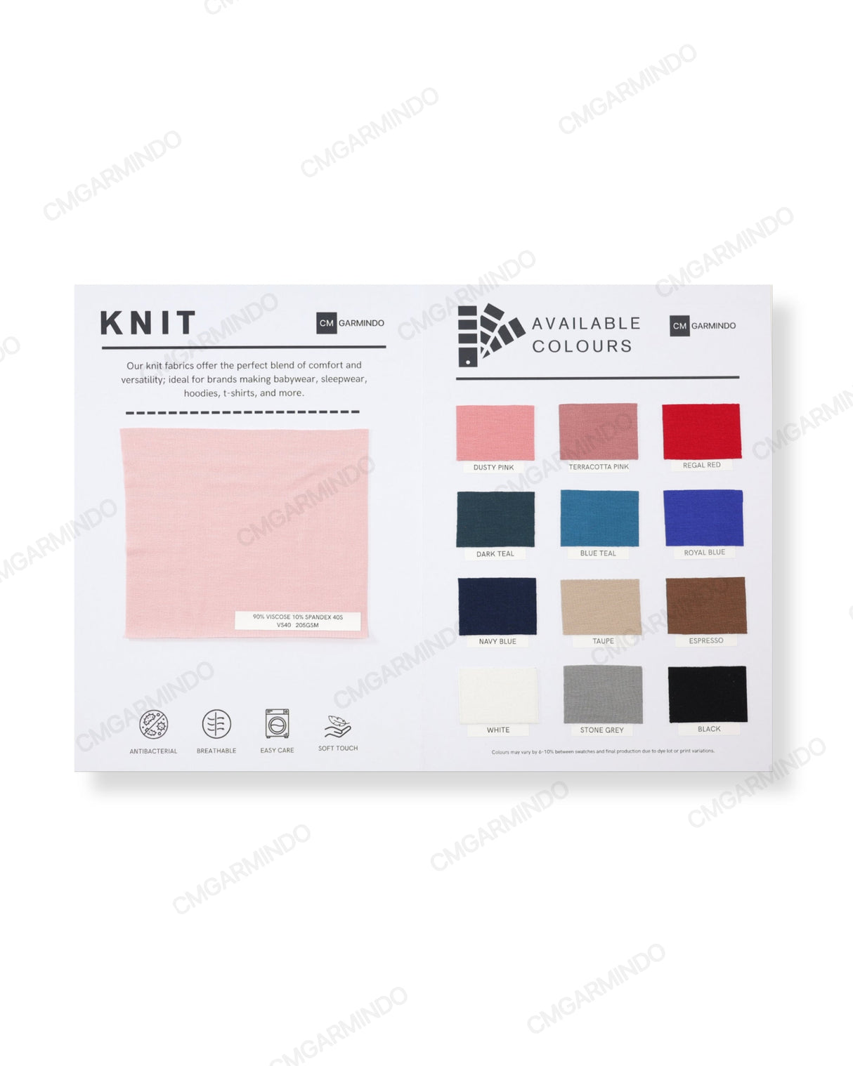 Viscose Spandex 40s