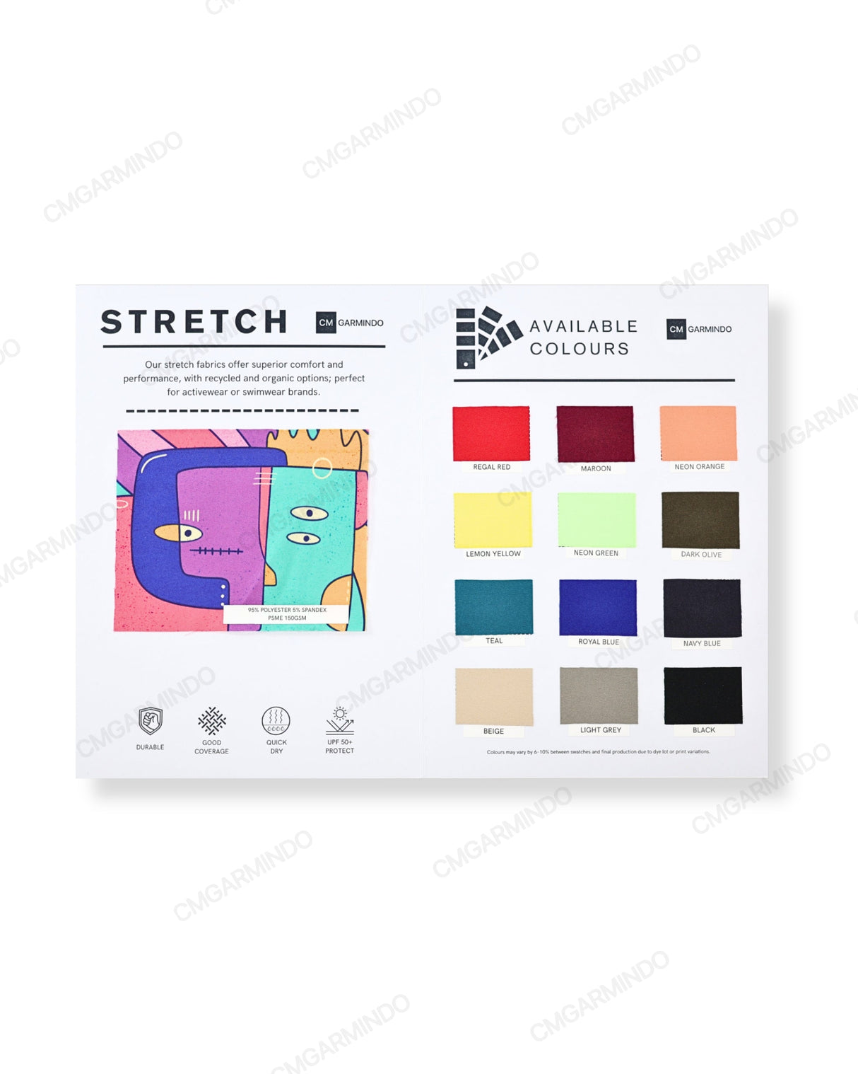 Polyester Spandex Microfibre