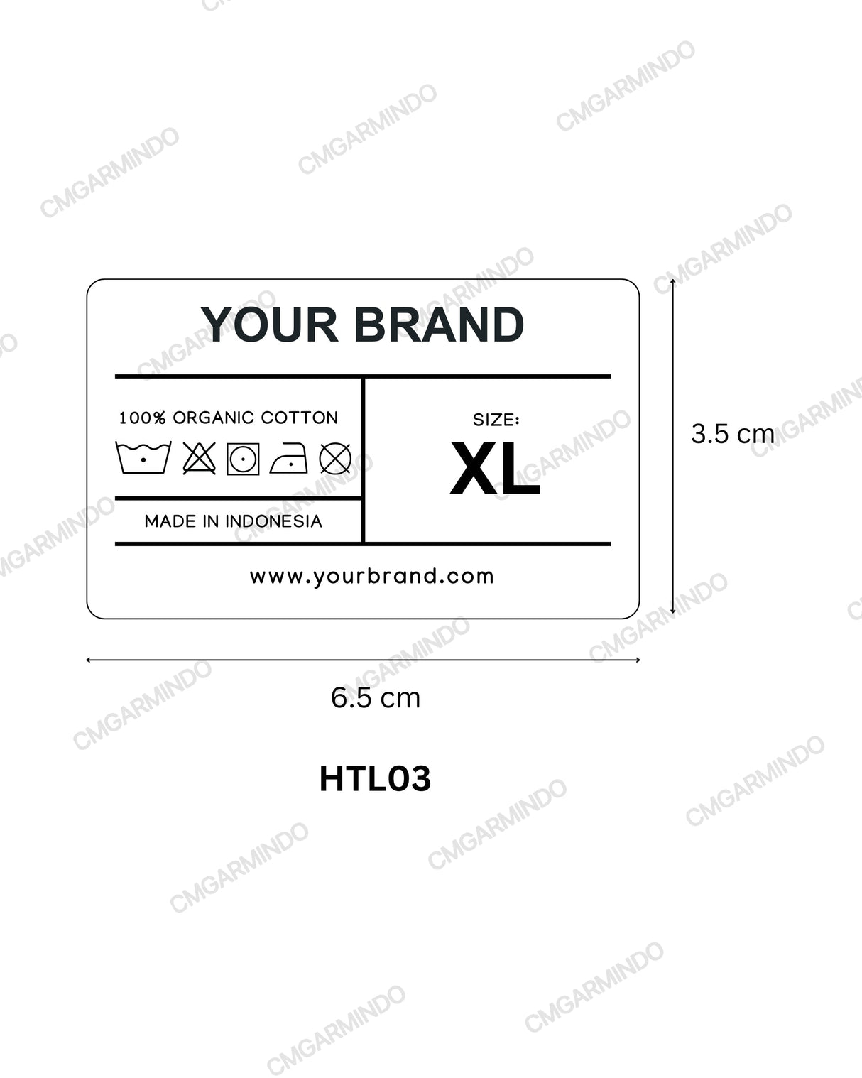 Heat Transfer Labels DTF