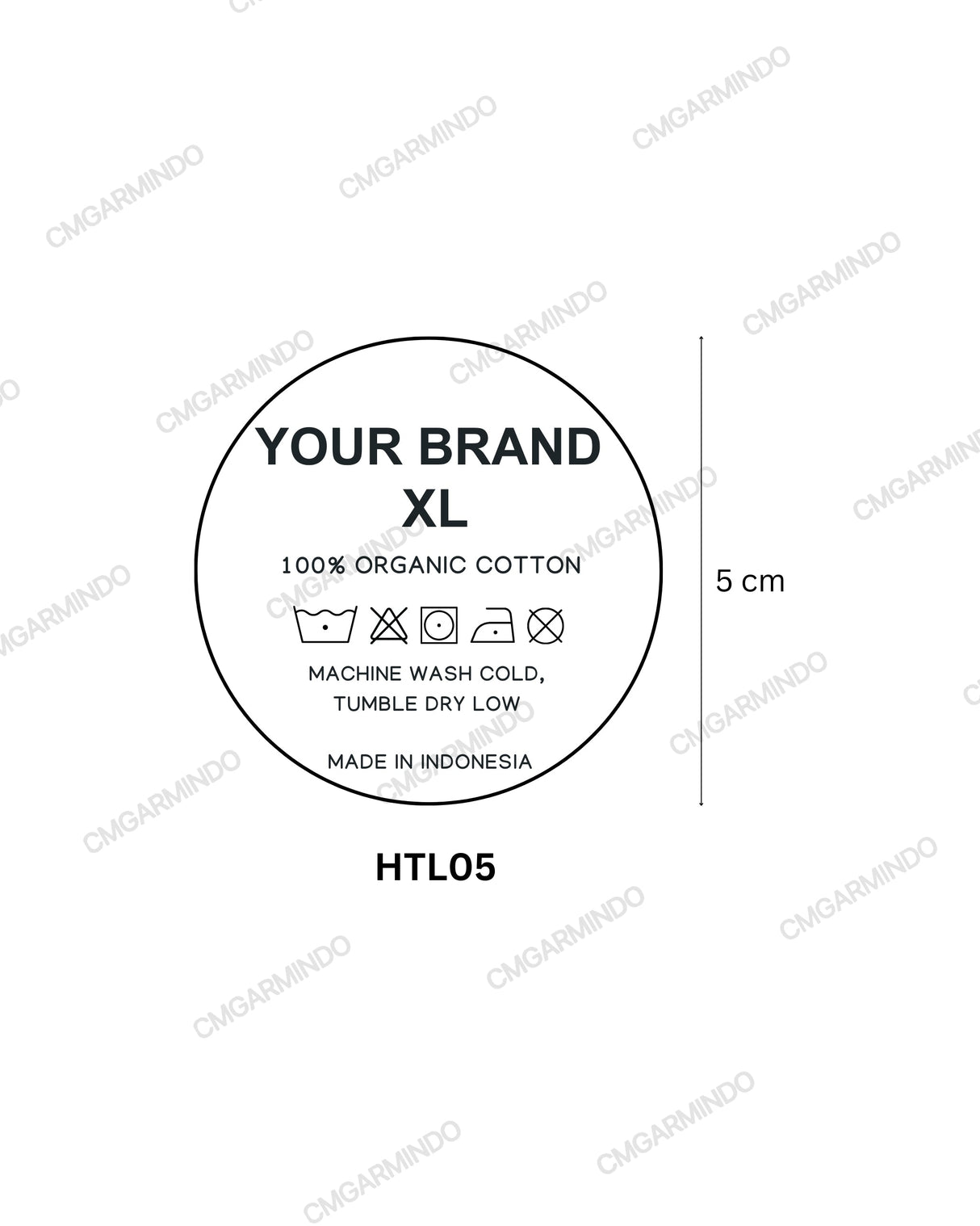 Heat Transfer Labels DTF