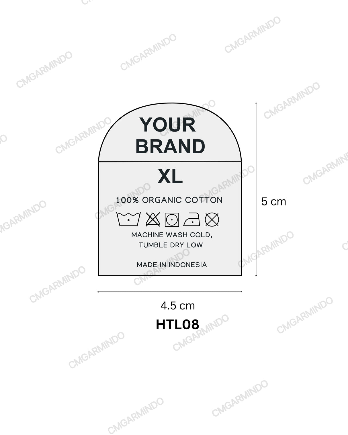 Heat Transfer Labels DTF
