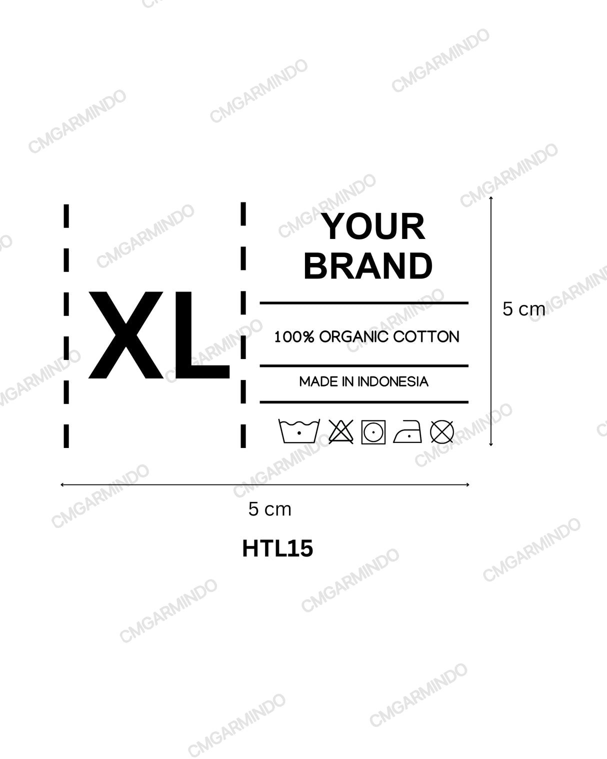 Heat Transfer Labels DTF