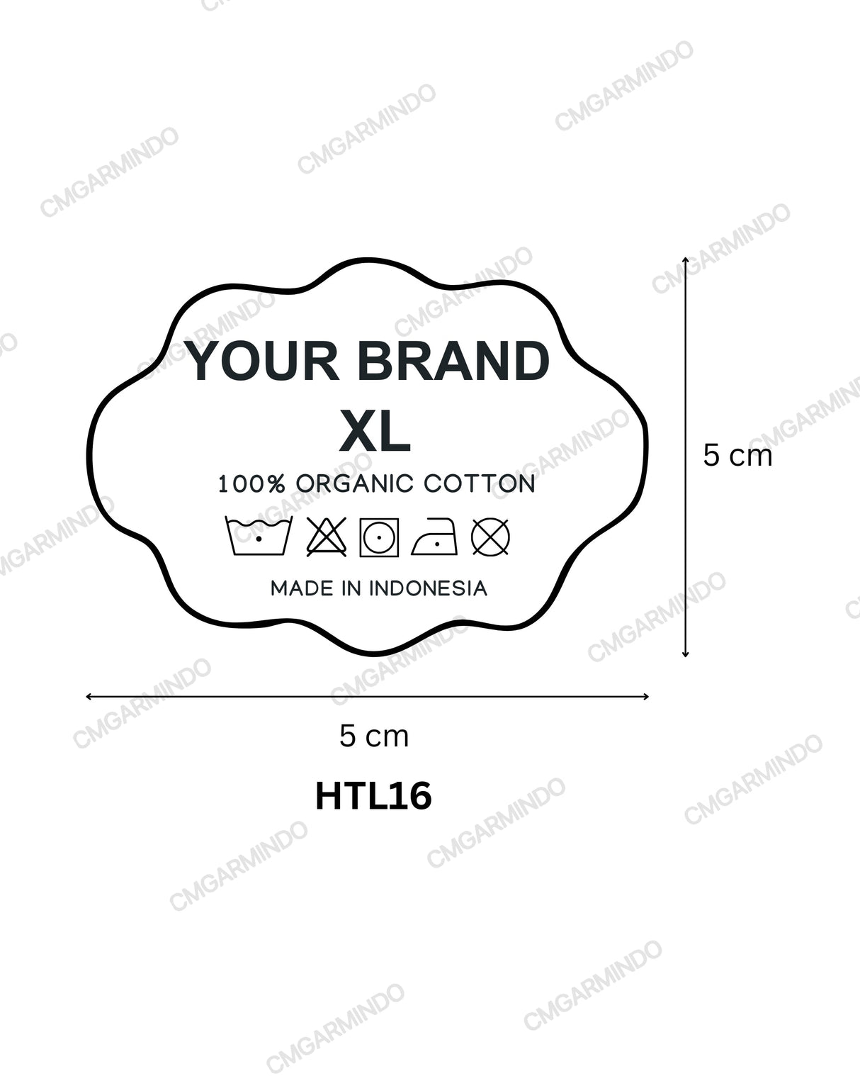 Heat Transfer Labels DTF