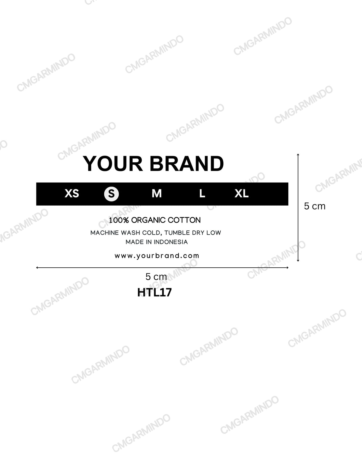 Heat Transfer Labels DTF