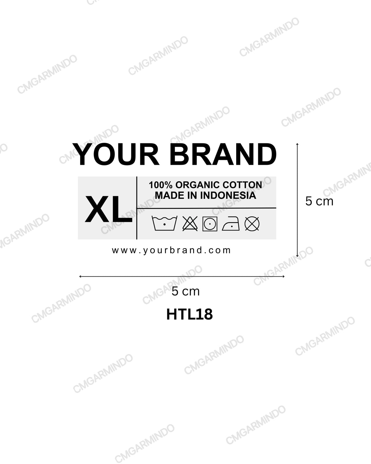 Heat Transfer Labels DTF