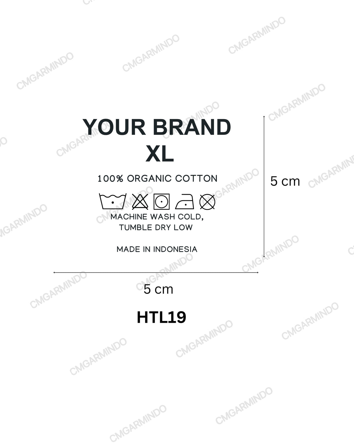 Heat Transfer Labels DTF