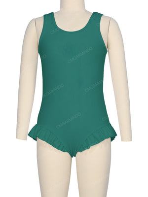 Scoop Neck Swimsuits