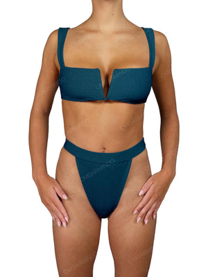 High Waist Bikini Bottoms