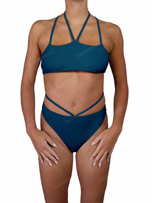 Square Neck Swimsuits