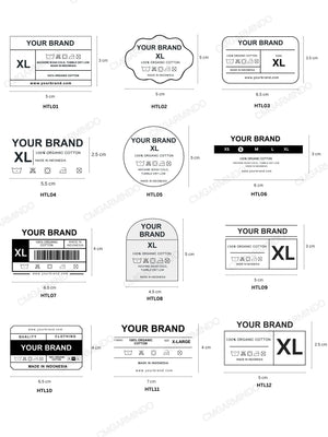 Heat Transfer Label (DTF)