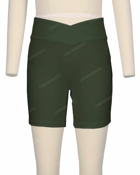 V-Waist Shorts
