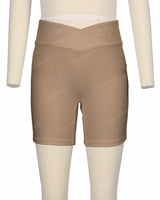 V-Waist Shorts
