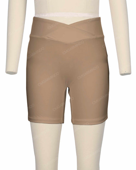 V-Waist Shorts
