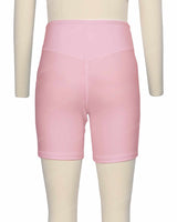 V-Waist Shorts