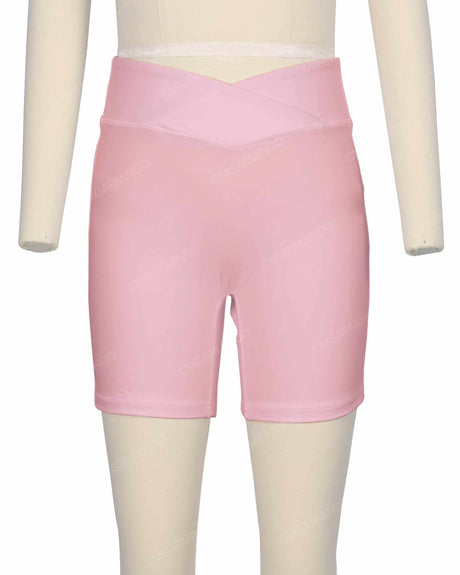V-Waist Shorts
