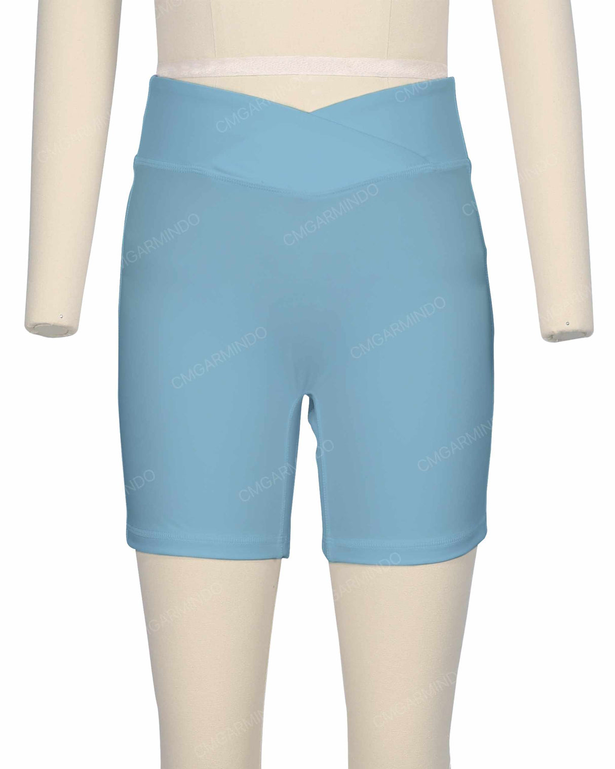 V-Waist Shorts