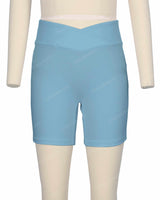 V-Waist Shorts