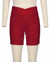 V-Waist Shorts