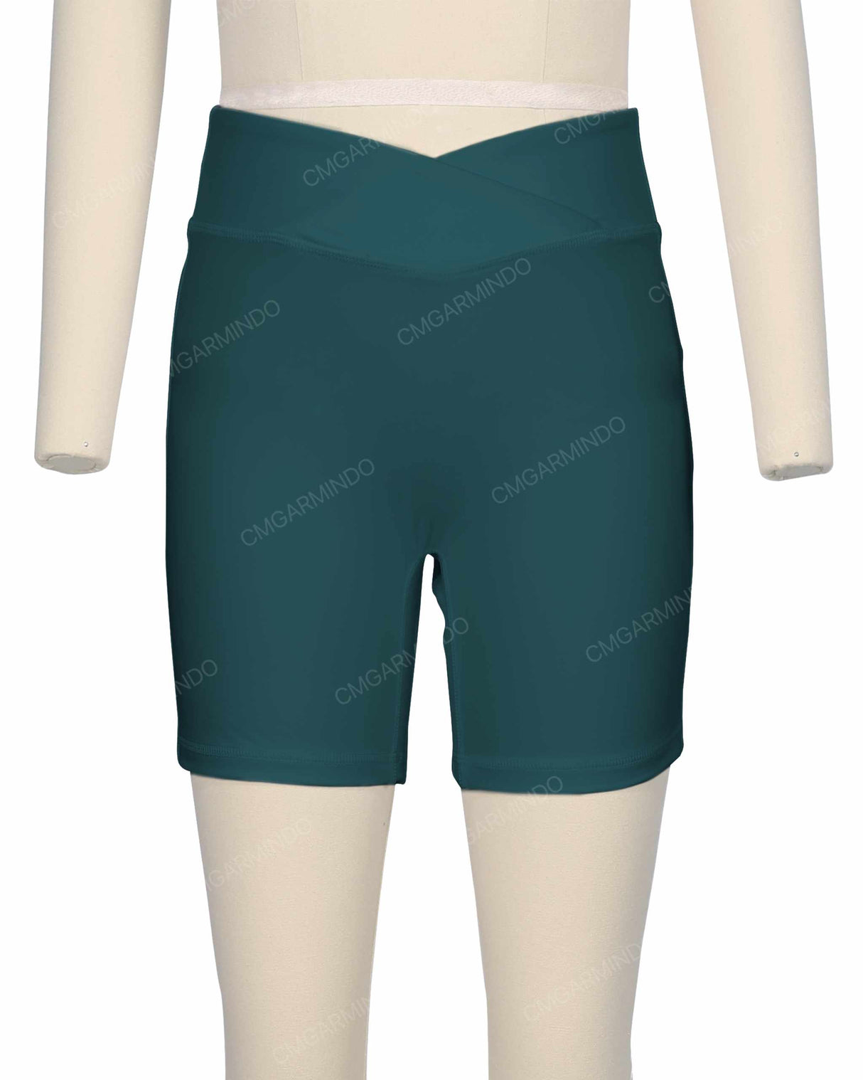 V-Waist Shorts