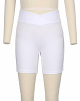 V-Waist Shorts