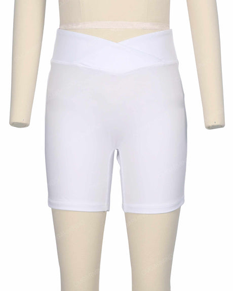 V-Waist Shorts
