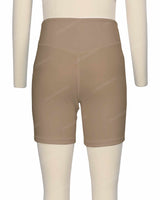 V-Waist Shorts