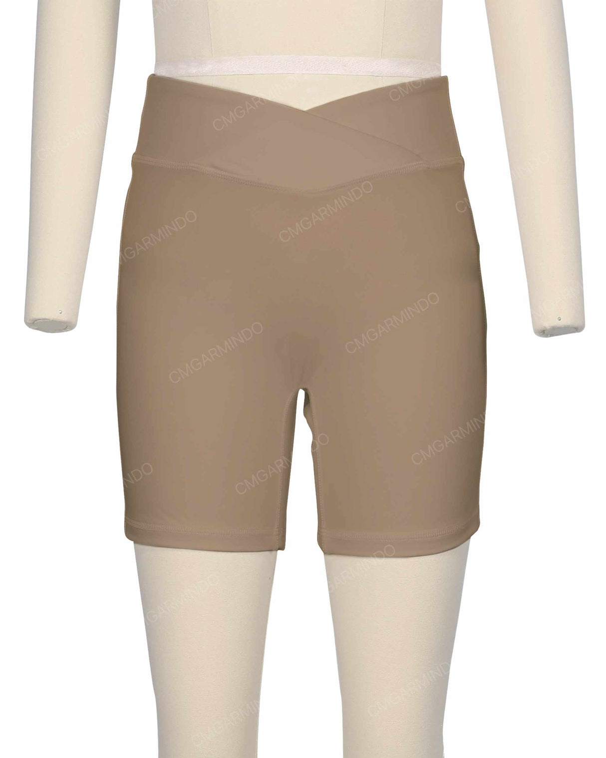 V-Waist Shorts