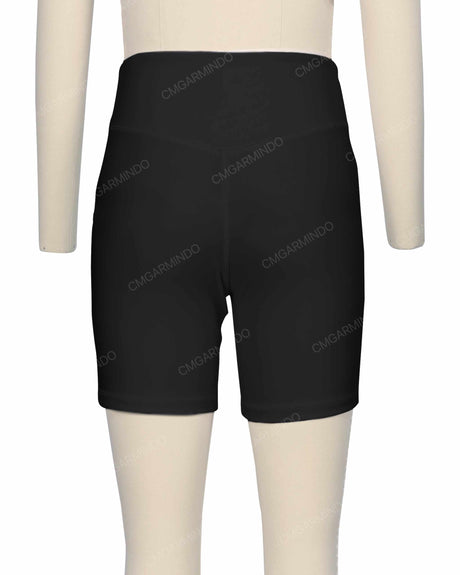 V-Waist Shorts