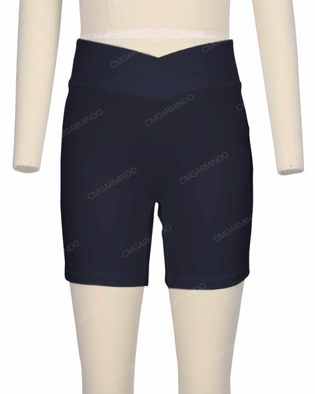 V-Waist Shorts