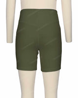 V-Waist Shorts