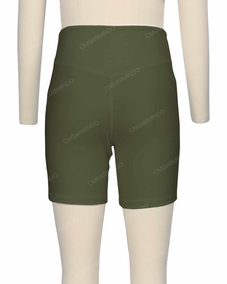 V-Waist Shorts