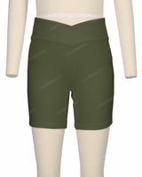 V-Waist Shorts