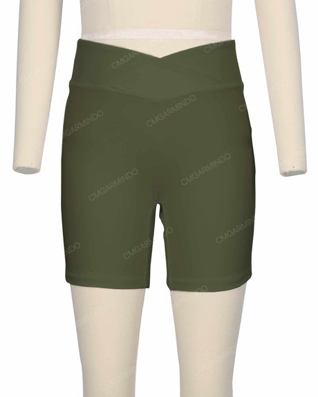 V-Waist Shorts