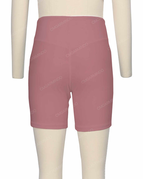 V-Waist Shorts