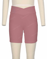 V-Waist Shorts