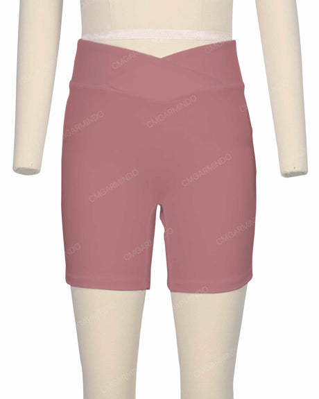 V-Waist Shorts