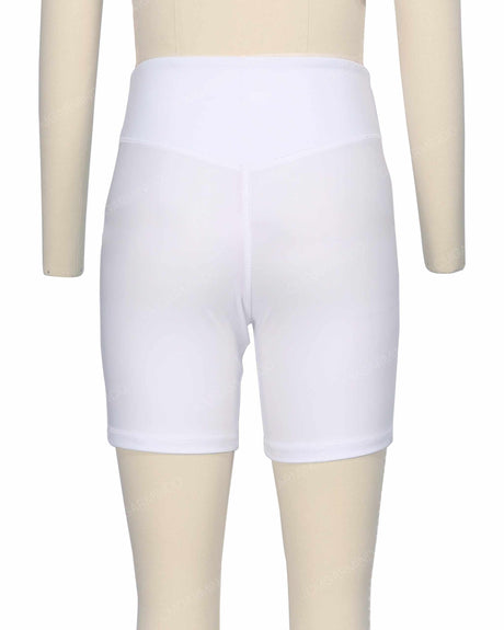 V-Waist Shorts
